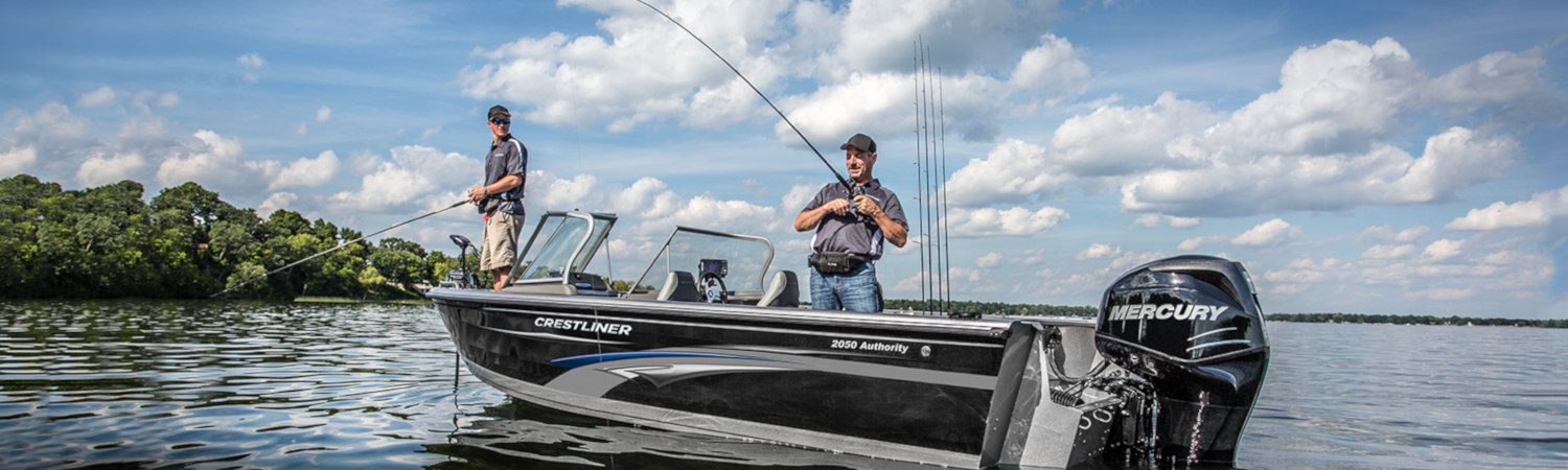 2020 Crestliner 2050 Authority for sale in Quartermaster Marine, Charlottetown, Prince Edward Island