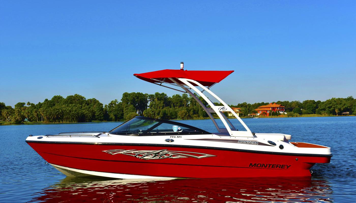 Monterey Bowriders in Quartermaster Marine